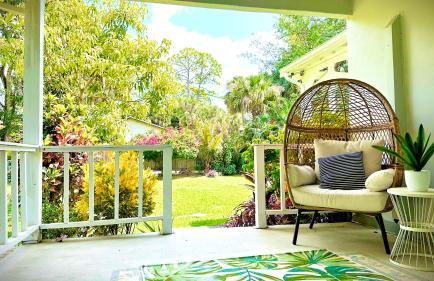 Luxury Jupiter Farm Getaway Pool, BBQ, Game Shed - Foto 36