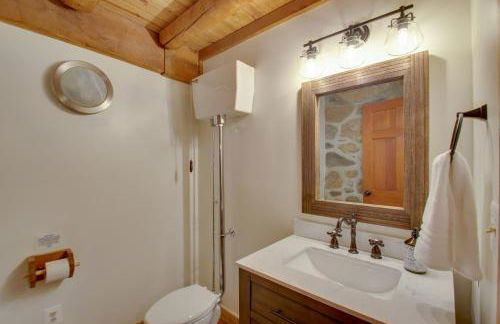 Cozy Log Cabin Getaway with Fire Pit and 3 Acres! - Photo 25