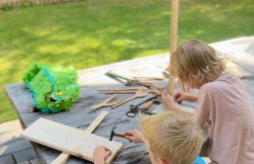 Stodoła pod lasem - Foto 25