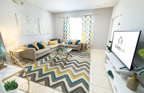 Comfortable Apart 4Bdrm3Bath- 4 miles to Disney - Foto 18