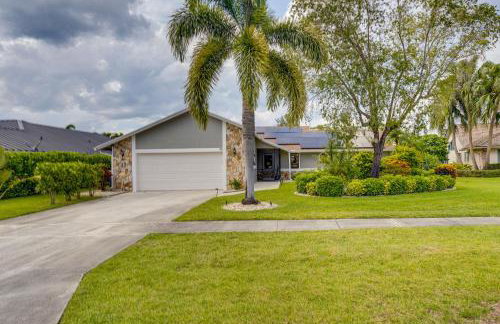 Pet-Friendly Wellington Vacation Rental on Canal! - Foto 2