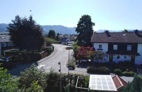 Komplette Dachwohnung mit Balkon und Bergblick - Foto 12
