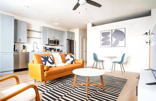 Boulevard Stays Stylish 1BR Stay Includes Pool Gym & Free Parking - Foto 7