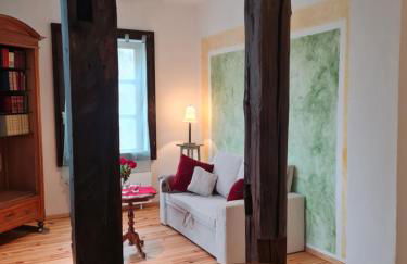 Gemütliche Wohnung in historischem Kulturdenkmal, 62qm - Photo 2