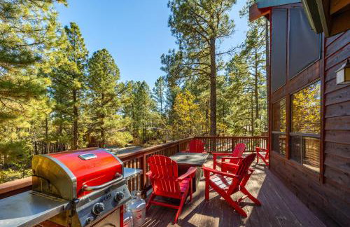 Chalet in the Pines Spa Game Room Wraparound Deck - Foto 14