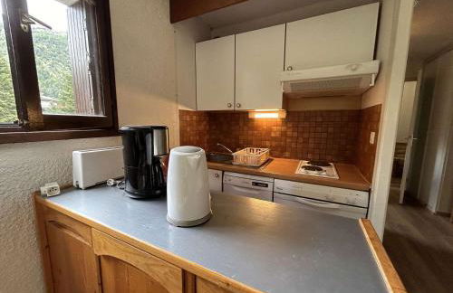 Studio avec coin montagne - 4 pers, à 100m des télécabines, piscine, parking, casier à ski - FR-1-330F-94 - Photo 19