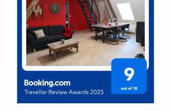 Hôtel des arts- Gîte cinéma dans le Perche - Foto 33