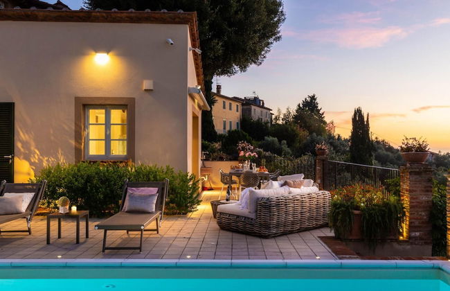 Villa Riviera in Pieve a Elici - Foto 47