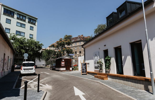 Street food Possonium Apartments - Foto 63