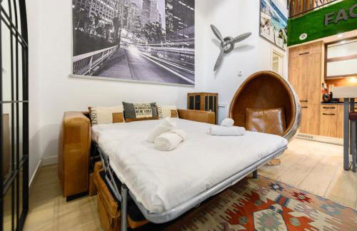 ALG310B - Amplio y moderno Loft con terraza privada en Madrid - Alquiler temporal - Photo 36