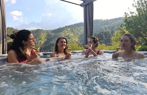 Les Hôtes du Chataignier - Foto 11