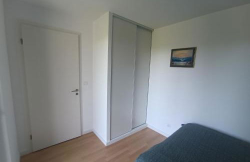 Vue Parlement Européen - Grande terrasse au calme - Tram à 2 min - Parking - Foto 17