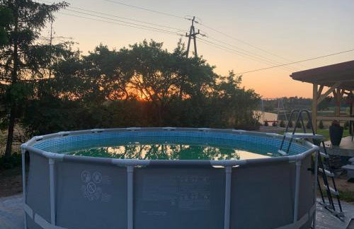 Mazurski dom Brejdyny Sauna i Bania - Foto 7