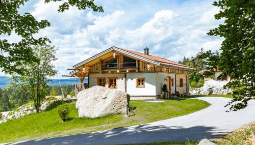 Dreisessel-Chalets im bayerischen Wald - Chalet Hochstein - mit Whirlpool-Sauna-Kamin - Foto 2