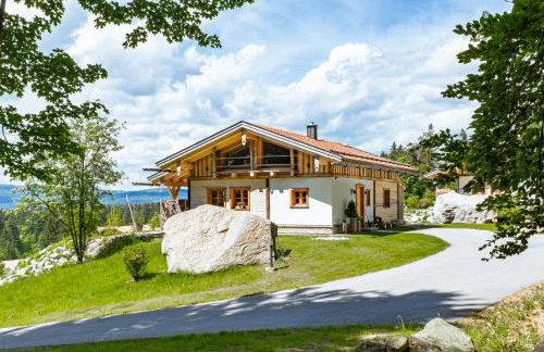 Dreisessel-Chalets im bayerischen Wald - Chalet Hochstein - mit Whirlpool-Sauna-Kamin - Foto 2