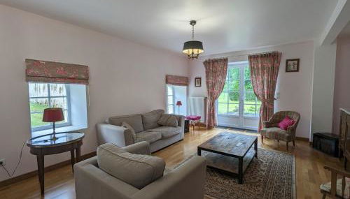 Maison de charme avec piscine couverte, vélos, barque et coin pêche, proche Châteauroux et George Sand - FR-1-591-168 - Foto 5