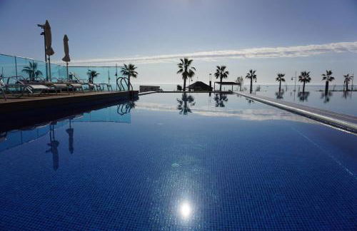 Super zeezicht in eerste lijn met verwarmd zwembad en fitness - Foto 5