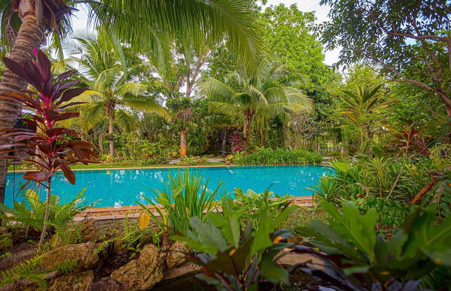 6BR Luxury Tropical Pool Villa PH125 - Foto 59
