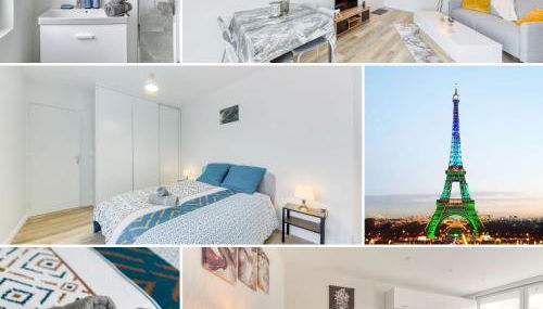 Cozy Appart 5 à 3' de la gare - Cozy Houses - Foto 5, towels