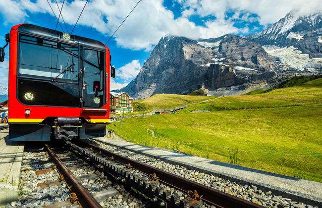 Depuis Grindelwald : Train à crémaillère ou téléphérique pour le Jungfraujoch - Top of Europe - Photo 1