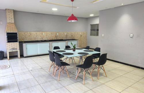 Casa Grande com área Gourmet e Garagem - Foto 32
