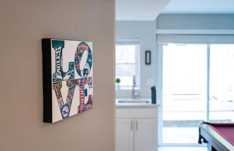 Stylish 3BR w Pool Table & Garage - Foto 27