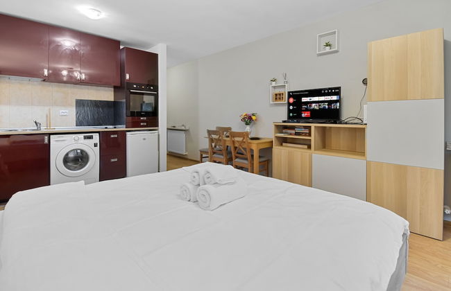 Cozy Studio with Panoramic Mountain View - Foto 7