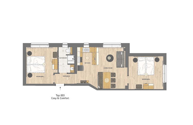 Homebound Apartments Salzburg City I - Contactless Check-In - Foto 26