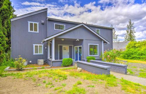 Stunning Hood Canal Getaway w/ Private Deck! - Foto 37