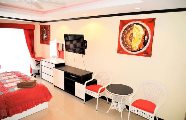 Sea View Apartment Jomtien Beach Condominium S2 16th Floor Pattaya - Foto 8