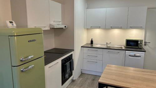 La Résidence Alpha Viroflay 002 - 1 chambre - 4 pers - Foto 4, stove, dishwasher, pet friendly, toaster, minibar