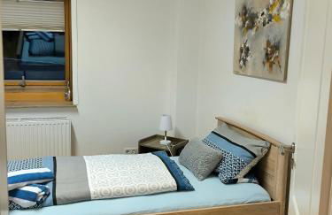 AufmLohr - Appartement mit 3 Schlafzimmern- 4 Einzelbetten- für 4 Personen - in Leverkusen Hitdorf - Private Parkplätze vorhanden- - Foto 40