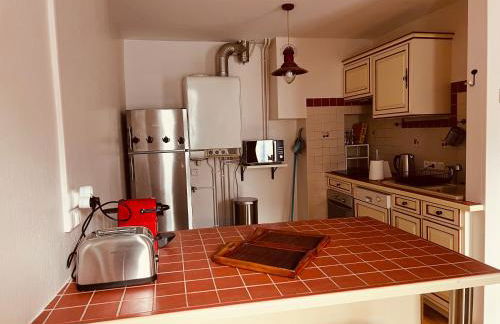 Joli duplex plein centre, parking sur demande à la réservation - Foto 11