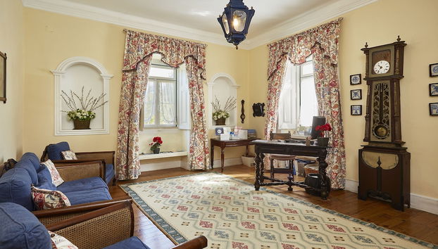 Salottino della hall