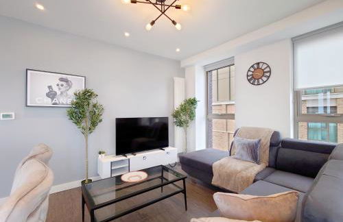 Luxury Three bed Apartment by London ExCeL - Foto 55