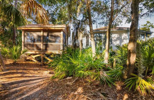 Sunset Breeze Marsh View Treehouse Retreat - Foto 11