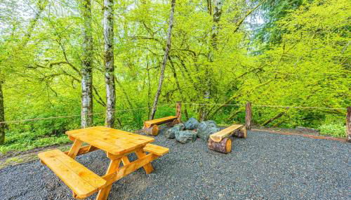 Rainforest Tiny Home Retreat Farm House - Foto 5