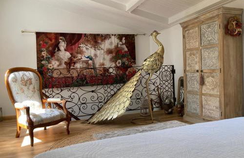 La Balouvière Villa entre Cévennes et Provence - Foto 32