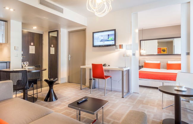 Aparthotel Adagio Marseille Timone - Photo 33