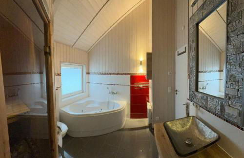 Sealect-Hus-5-direkt-an-der-Nordsee-nahe-St-Peter-Ording-mit-Sauna-Whirlpool-und-Kamin - Foto 23