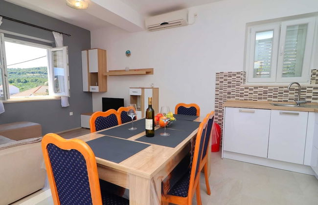 Apartments Radojkovic Lumbarda - Comfort Two Bedroom Apartment With Terrace and Sea View - Foto 19