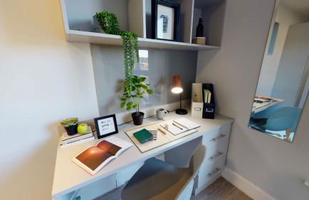 Studios and Ensuite Bedrooms with Shared Kitchen at Fountainbridge in Edinburgh - Foto 10