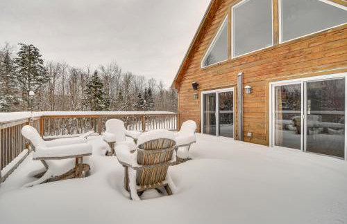 Snowmobiling On-Site Secluded Vermont Getaway - Foto 2