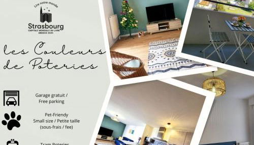 Les couleurs de Poteries - avec garage gratuit - Foto 2