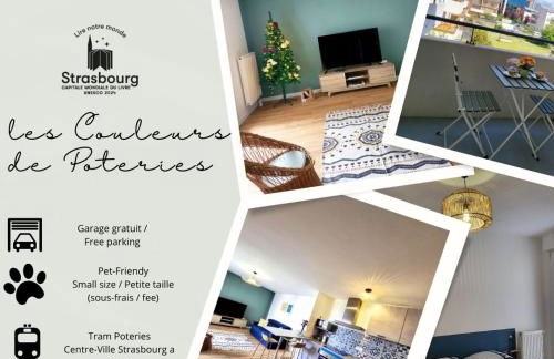 Les couleurs de Poteries - avec garage gratuit - Foto 2