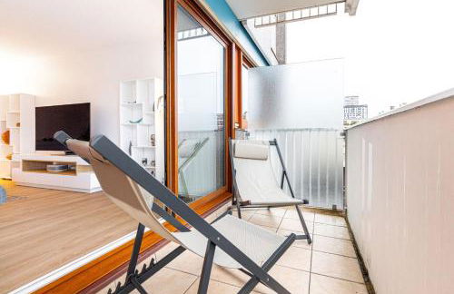 GuestReady - Apt avec Balcon à la Place d'Italie - Foto 9
