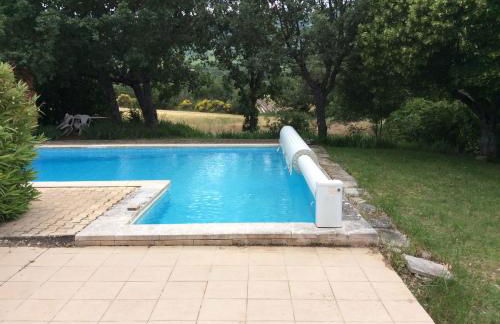 Villa piscine face au grand luberon Cereste - Foto 9
