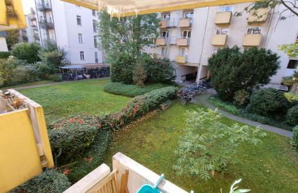 Schwabing Studio with Garden Views - Foto 5