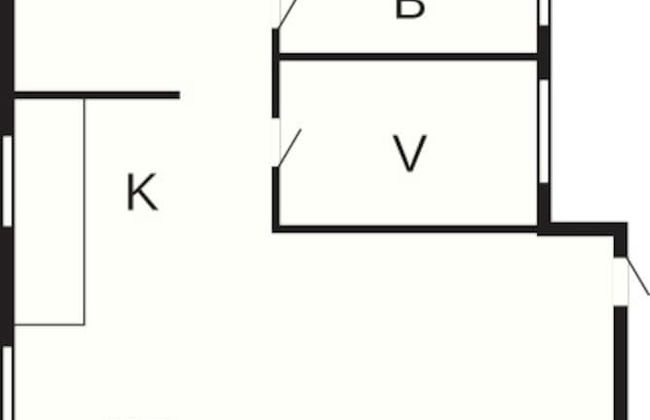 4 Person Holiday Home in Store Fuglede - Foto 7