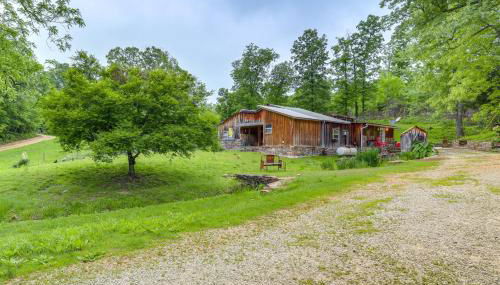 Mountain-View Cabin on Farm 3 Mi to Town and Shops - Foto 3
